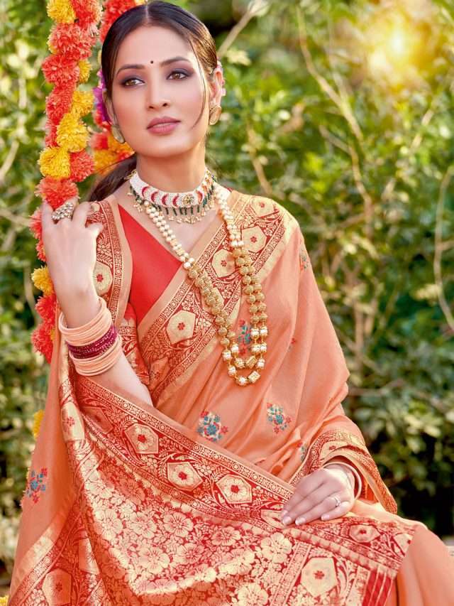 Saree  – The favourite attire of Indian Women