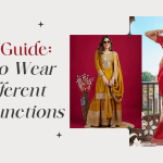 Color Guide: What to Wear for Different Indian Functions