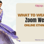 What to Wear for a Zoom Wedding: Online Ethnic Looks - Fabanza