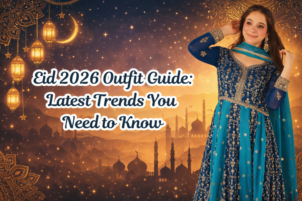 Eid 2026 Outfit Guide: Latest Trends You Need to Know