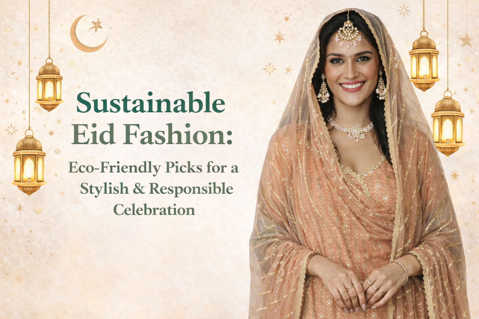 Sustainable Eid Fashion: Eco-Friendly Picks for a Stylish & Responsible Celebration
