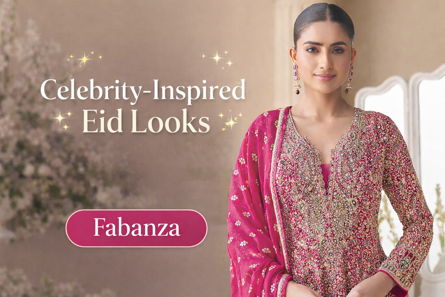 ✨ Celebrity-Inspired Eid Looks